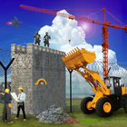 Wall Construction Simulator Border Security biểu tượng