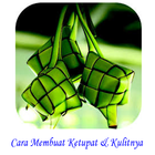 Cara Membuat Ketupat dan Kulit ikon