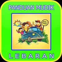 Panduan Mudik & Do'a poster