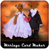 Marriage Invitation Card Maker ícone