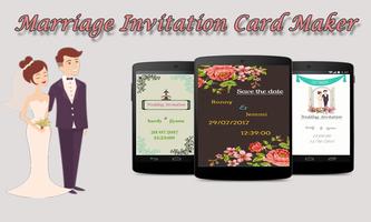 Marriage Invitation Card Maker poster