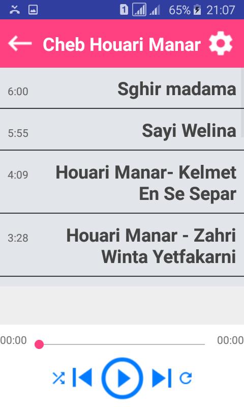TÉLÉCHARGER MUSIC CHEB HOUARI MANAR SAYI WELINA