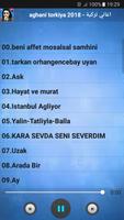 aghani torkiya 2018 - اغاني تركية स्क्रीनशॉट 3