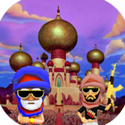 Prince Desert run (Runner 3D) icon