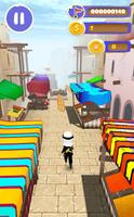 Prince Desert run (Runner 3D) 海報