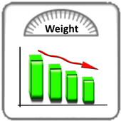 lose weight tracker diet coach icon