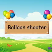 bubble shooter balloon icon