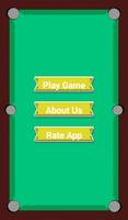 bubble shooter billiards game poster