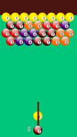 bubble shooter billiards game screenshot 1