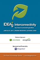 IDEAg Conference App Affiche