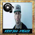 X Remix - Nicky Jam icon