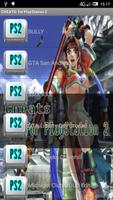 Cheats for PlayStation 2 海报