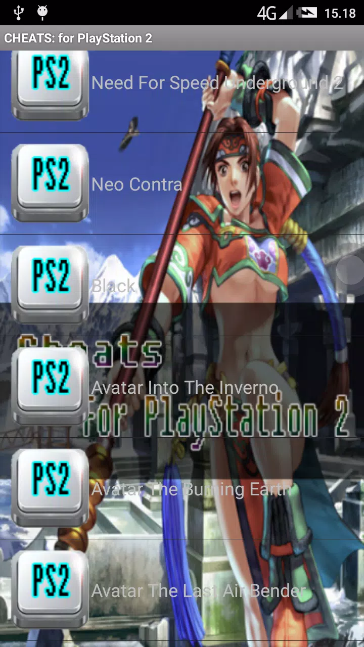 Cheats for PlayStation 2 APK for Android Download Cheats for PlayStation 2 APK for Android Download