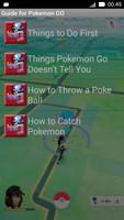 Guide for Pokemon GO স্ক্রিনশট 2