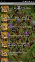 Full Guide for Clash of Clans capture d'écran 1