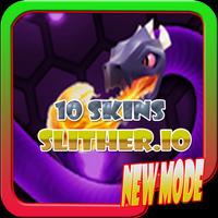 Unlock Skins for Slither.io Affiche