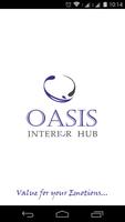 OASIS Interior Hub Poster