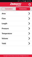 Zimmatic Irrigation Calculator syot layar 2