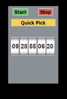 Pick 5 Lottery Picker capture d'écran 1