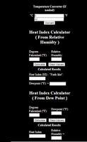 Heat Index 截圖 1