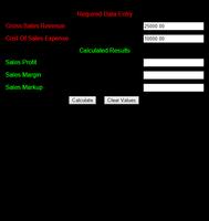 Sales Margin Helper screenshot 1