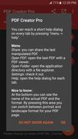 PDF Creator Pro постер