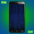 Matrix Binary Code Live Wallpa aplikacja