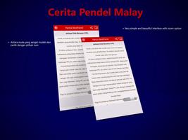Malay Short Stories -  Cerita  capture d'écran 3