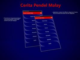 Malay Short Stories -  Cerita  capture d'écran 1