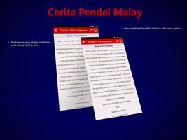 Malay Short Stories -  Cerita  capture d'écran 2