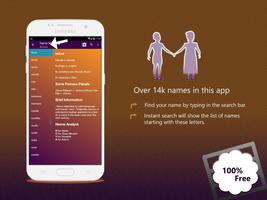Name Meanings with Detail Info capture d'écran 2