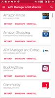 APK ( APP ) Manager, Extractor স্ক্রিনশট 1