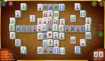 Mahjong Solitaire Ekran Görüntüsü 3