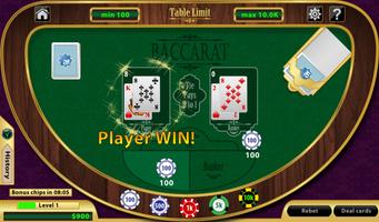 Baccarat Screenshot 3
