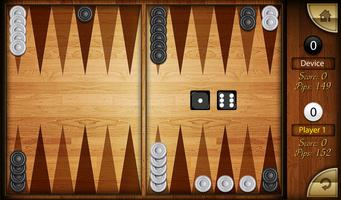 Backgammon captura de pantalla 1