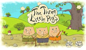 Three Little Pigs Affiche