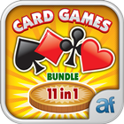 Card Games Bundle 11 in 1 أيقونة