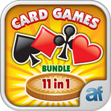 Card Games Bundle 11 in 1 icon