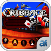 Cribbage icono