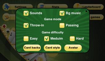 Durak Cards Game 포스터