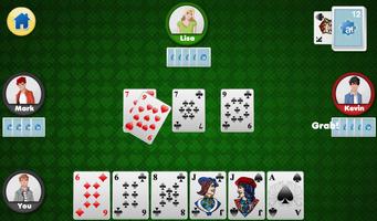 Durak Cards Game capture d'écran 1