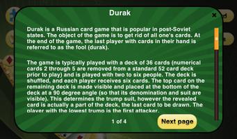 Durak Cards Game captura de pantalla 3