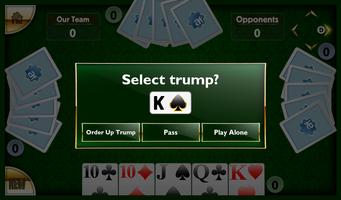 Euchre screenshot 2