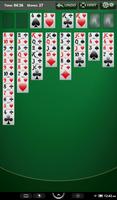 Free Cell Solitaire capture d'écran 3