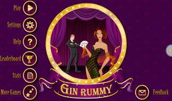 Gin Rummy Affiche