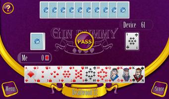 Gin Rummy capture d'écran 1