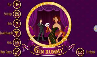 Gin Rummy imagem de tela 3