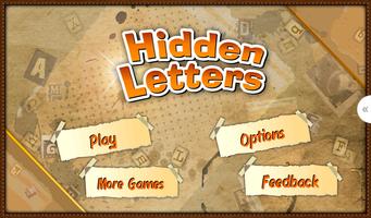 برنامه‌نما Hidden Letters عکس از صفحه