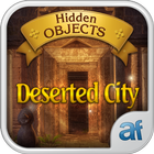 Hidden Objects Deserted City ikon