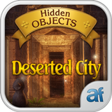 Hidden Objects Deserted City icône